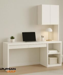 Alternative view of مكتب أنيق وعصري مع درفة تخزين