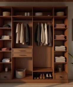 Alternative view of خزانة ملابس